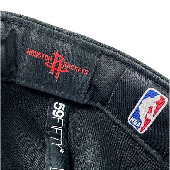 New Era 59FIFTY NBA Houston Rockets Cap - Size 7 1/8 - Picture 9 of 9